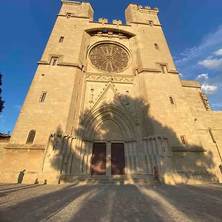 Foch 3-studio-beziers Center -wifi -tv Connected Διαμέρισμα
