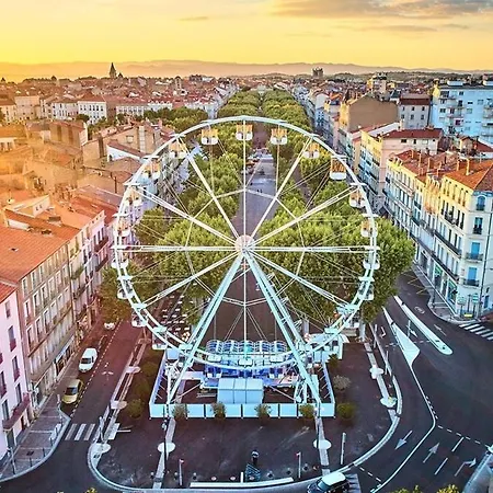 Διαμέρισμα Foch 3-studio-beziers Center -wifi -tv Connected *