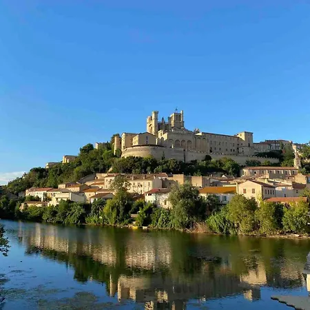 Foch 3-studio-beziers Center -wifi -tv Connected Appartement