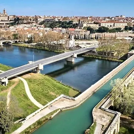 Appartement Foch 3-studio-beziers Center -wifi -tv Connected
