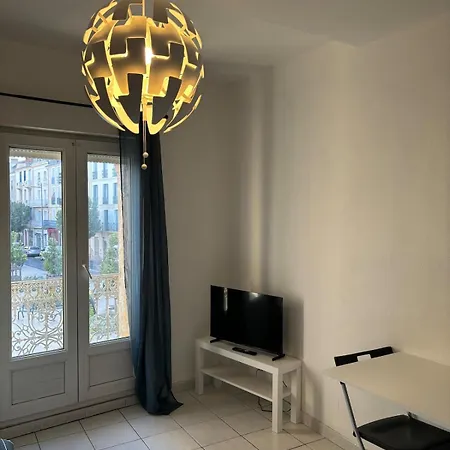 Foch 3-studio-beziers Center -wifi -tv Connected *