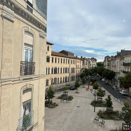 Foch 3-studio-beziers Center -wifi -tv Connected