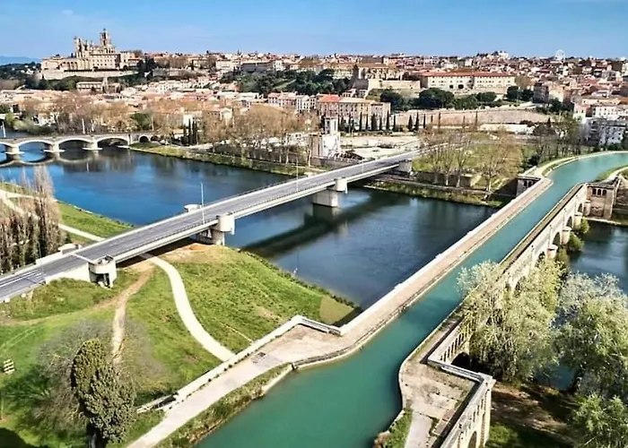 Διαμέρισμα Foch 3-studio-beziers Center -wifi -tv Connected