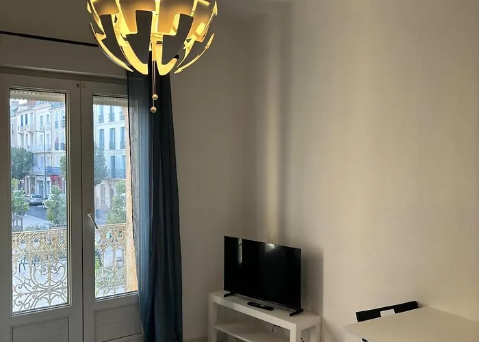 Foch 3-studio-beziers Center -wifi -tv Connected *