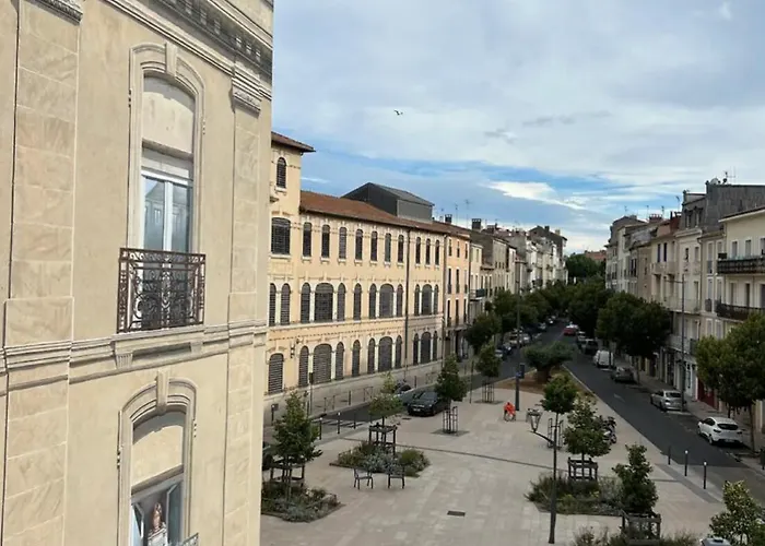 Foch 3-studio-beziers Center -wifi -tv Connected