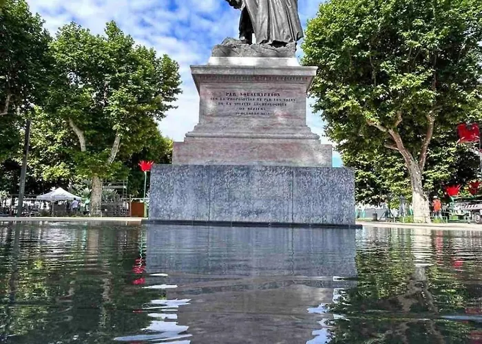 Διαμέρισμα Foch 3-studio-beziers Center -wifi -tv Connected