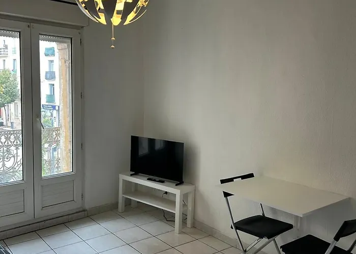 Foch 3-studio-beziers Center -wifi -tv Connected *