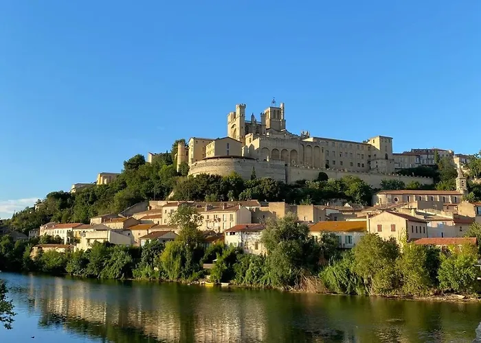 Foch 3-studio-beziers Center -wifi -tv Connected Beziers
